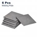 Uxcell 3x3 Inch Mild Steel Welding Plate 11 Gauge Practice And Training For Mig Tig Arc Gas Stick 6pcs