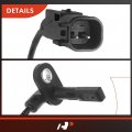 A-premium Abs Wheel Speed Sensor Compatible With Buick Models Regal 2011017 2 0l 2 4l Rear Driver And Passenger Side 2-pc Set