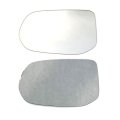 Flat Mirror Glass For 2006 2011 Honda Civic Sedan Driver Side Left Lh 7 In Diagonal With Full Size Adhesive Model 796lf 