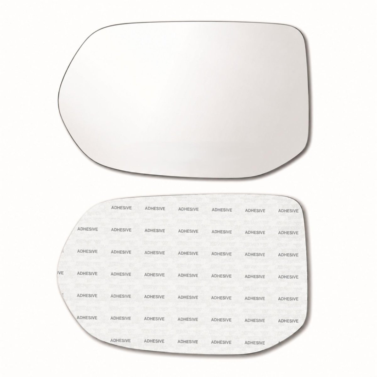 Flat Mirror Glass For 2006 2011 Honda Civic Sedan Driver Side Left Lh 7 In Diagonal With Full Size Adhesive Model 796lf