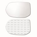 Flat Mirror Glass For 2006 2011 Honda Civic Sedan Driver Side Left Lh 7 In Diagonal With Full Size Adhesive Model 796lf
