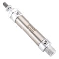 Baomain Air Cylinder Ma 25a 50 25mm Bore 50mm Stroke Single Rod Double Acting Stainless Steel Mini Pneumatic