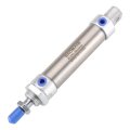 Baomain Air Cylinder Ma 25a 50 25mm Bore 50mm Stroke Single Rod Double Acting Stainless Steel Mini Pneumatic