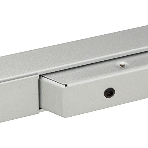 Push Bar Panic Exit Device Aluminum with Exterior Lever