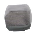 Bottom Seat Cover Replacement For F150 F250 F350 F450 F550 Xlt 1994 1995 1996 1997 Driver Side Gray Cloth Custom Fit Front 