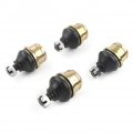 Newsmarts For Honda Trx300fw Fourtrax 4x4 1988-2000 Front Upper Lower Ball Joints Replacement 4pcs