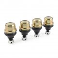 Newsmarts For Honda Trx300fw Fourtrax 4x4 1988-2000 Front Upper Lower Ball Joints Replacement 4pcs