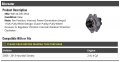 Alternator 110a 6 Groove Compatible With 2006-2013 Hyundai Sonata 2 4l 4-cylinder