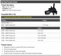 Fuel Tank Pressure Sensor Compatible With 1996-2005 Honda Civic 4-cylinder