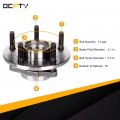 Ocpty 1pc New Premium 515072 Front Wheel Bearing And Hub Assembly Fit For 5-lug W O Abs 2002 2003 2004 2005 2006 2007 2008 Ram