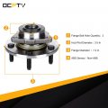 Ocpty 1pc New Premium 515072 Front Wheel Bearing And Hub Assembly Fit For 5-lug W O Abs 2002 2003 2004 2005 2006 2007 2008 Ram