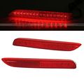 Remix Custom Rear Led Bumper Reflector Side Marker Lamp Tail Brake Lights For 08-14 Lexus Is F 