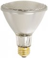 Feit Electric 55par30 L Qfl Es 2 56-watt Energy Saving Halogen Par30 Long Neck Reflector 2-pack 