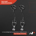 A-premium 8pcs Front Suspension Kit Upper Lower Ball Joint Sway Bar Link Outer Tie Rod End Compatible With Jeep Grand Cherokee