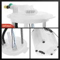 A-premium Electric Fuel Pump Module Assembly With Sending Unit Compatible Buick Lucerne 2008 V6 3 8l 2009-2010 9l V8 4 6l