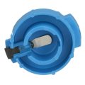 Distributor Rotor For Gmc Safari 1990 Aluminum Bolt On Mount Rfi Coated Terminal Replacement And 3903 