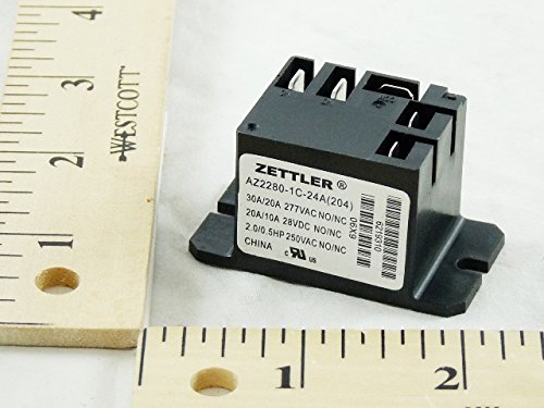 Packard Pr1931 22v Dc Nordyne Electric Heat Relay 621931