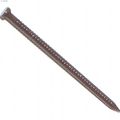Walnut Panel Nails 1 5 8 In Painted Brown Steel Finishing 170 Piece Set 14 Gauge 