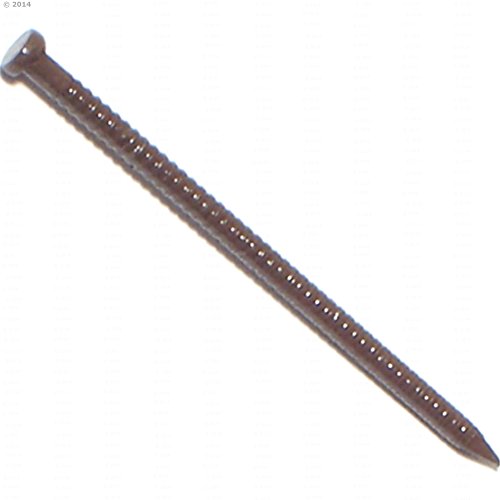Walnut Panel Nails 1 5 8 In Painted Brown Steel Finishing 170 Piece Set 14 Gauge