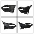 1-pc Fog Lights Lamp Trim Cover Left Driver Side Replacement For 2020-2021 Explorer Lb5z-15266-aa Lb5b-15a255-ac