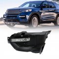 1-pc Fog Lights Lamp Trim Cover Left Driver Side Replacement For 2020-2021 Explorer Lb5z-15266-aa Lb5b-15a255-ac 