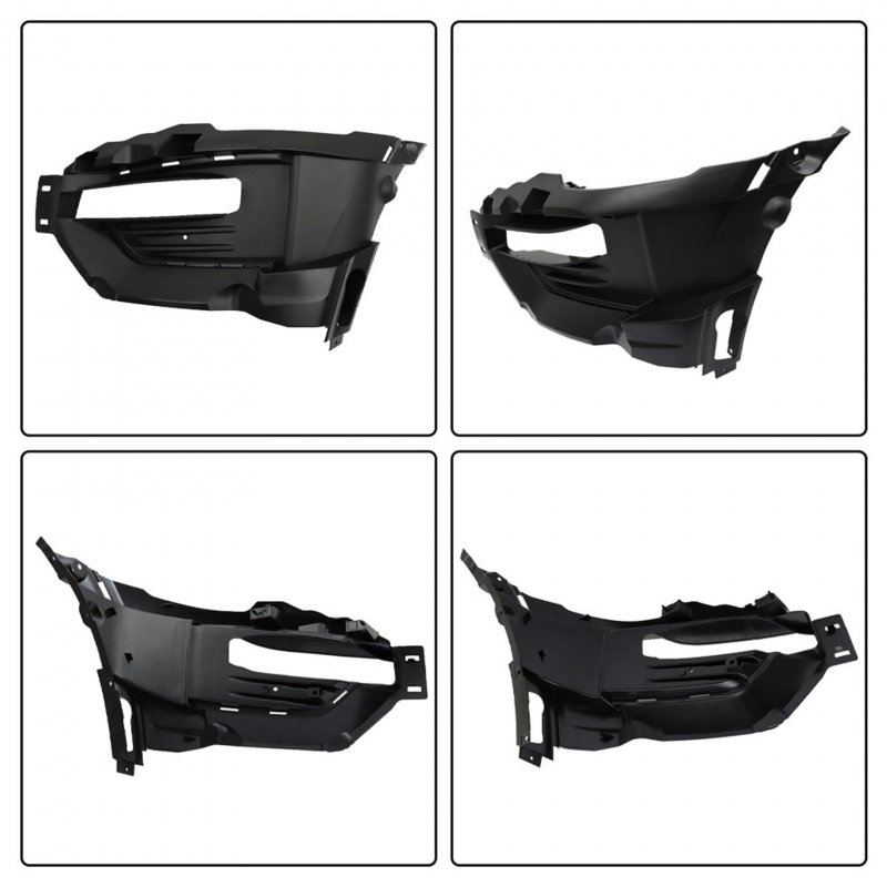 1-pc Fog Lights Lamp Trim Cover Left Driver Side Replacement For 2020-2021 Explorer Lb5z-15266-aa Lb5b-15a255-ac