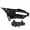 1-pc Fog Lights Lamp Trim Cover Left Driver Side Replacement For 2020-2021 Explorer Lb5z-15266-aa Lb5b-15a255-ac