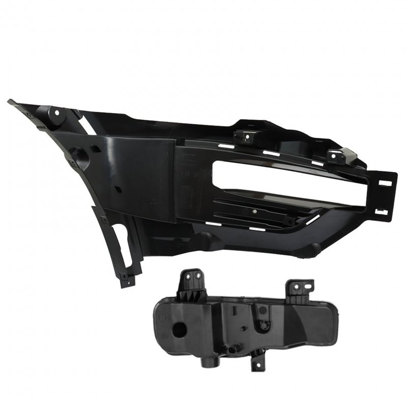1-pc Fog Lights Lamp Trim Cover Left Driver Side Replacement For 2020-2021 Explorer Lb5z-15266-aa Lb5b-15a255-ac