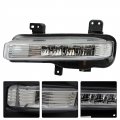 1-pc Fog Lights Lamp Trim Cover Left Driver Side Replacement For 2020-2021 Explorer Lb5z-15266-aa Lb5b-15a255-ac