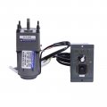 110v 6w 20k Ac Gear Motor Electric Reducer Infinitely Adjustable Speed Reduction Controller 1 20 1400rpm 