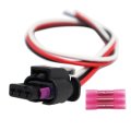 Camshaft Position Sensor Connector For 2006-2017 Audi A3 A4 A5 A6 A7 A8 Pigtail Wiring Harness 
