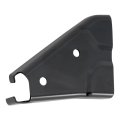 Radiator Support Bracket Driver Side For Toyota Sequoia 2023 2024 2025 Black Bumper Mounting Replacement To1062117 532740c040 