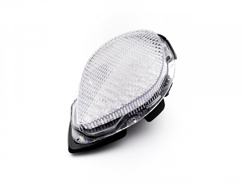 Motorcycle Led Brake Tail Light Clear Lens With Integrated Turn Signals Fit For Yamaha 2004-2015 Road Star