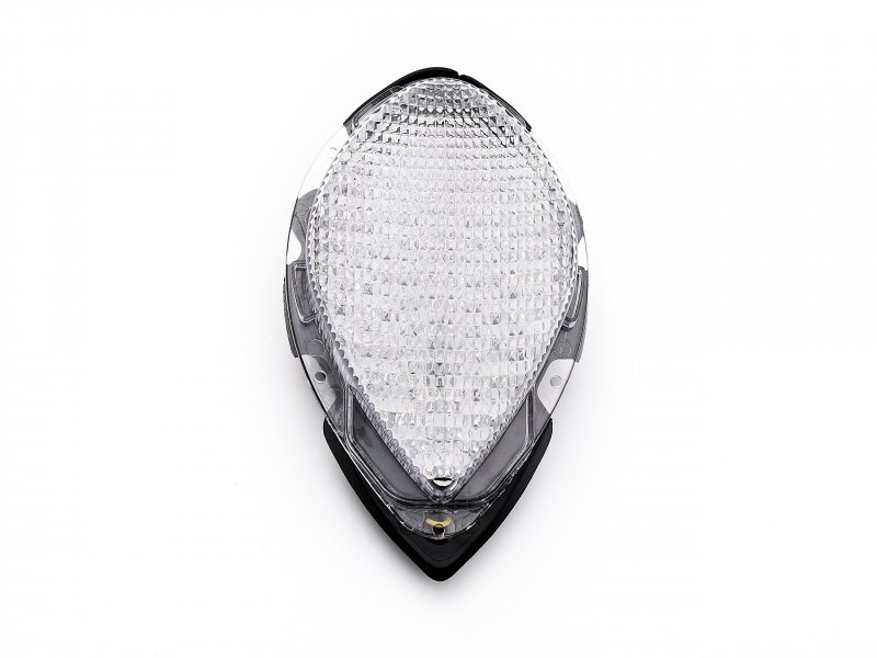 Motorcycle Led Brake Tail Light Clear Lens With Integrated Turn Signals Fit For Yamaha 2004-2015 Road Star