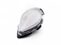 Motorcycle Led Brake Tail Light Clear Lens With Integrated Turn Signals Fit For Yamaha 2004-2015 Road Star