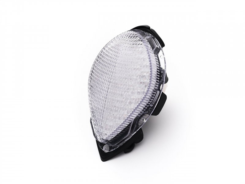 Motorcycle Led Brake Tail Light Clear Lens With Integrated Turn Signals Fit For Yamaha 2004-2015 Road Star