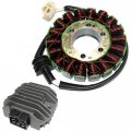 Caltric Stator And Regulator Rectifier Compatible With Yamaha R6s Yzfr600s Yzf-r6s Yzf-r600s 2004-2009 