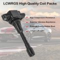 Set Of 6 Ignition Coil Fits For 3 5l V6 Nissan Altima Maxima Murano Pathfinder Quest Infiniti G35 Ex35 Fx35 2007 2008 2009 2010