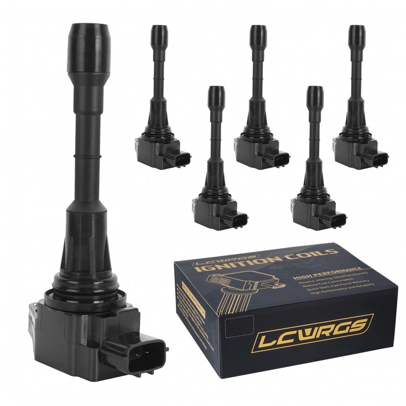 Set Of 6 Ignition Coil Fits For 3 5l V6 Nissan Altima Maxima Murano Pathfinder Quest Infiniti G35 Ex35 Fx35 2007 2008 2009 2010