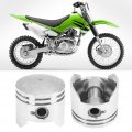 Qiilu Piston Ring Kita 44mm 10mm Hole Assembly Kit 44mma Engine System 49cc Mini Moto Dirt Bike Quad Rings Set 2 Stroke
