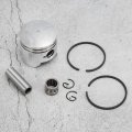 Qiilu Piston Ring Kita 44mm 10mm Hole Assembly Kit 44mma Engine System 49cc Mini Moto Dirt Bike Quad Rings Set 2 Stroke