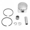 Qiilu Piston Ring Kita 44mm 10mm Hole Assembly Kit 44mma Engine System 49cc Mini Moto Dirt Bike Quad Rings Set 2 Stroke