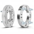 Aintier 2x 1 4x137 To 4x115 85mm With 10x1 25 Wheel Spacers Adapters 4 Lug Compatible For Outlander 400 Commander 800r