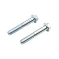 M10 Hex Head Flange Bolt 25 Pitch Class 8 Zinc Plated Iron 1 25x60 Metric Fine Thread 2 Piece Set 