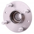 Aintier Front Wheel Hub Bearing Fit For 1990-1997 1999-2005 Mazda Miata 2006 Mx-5 5 Lugs No Abs 1