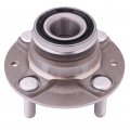 Aintier Front Wheel Hub Bearing Fit For 1990-1997 1999-2005 Mazda Miata 2006 Mx-5 5 Lugs No Abs 1