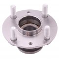 Aintier Front Wheel Hub Bearing Fit For 1990-1997 1999-2005 Mazda Miata 2006 Mx-5 5 Lugs No Abs 1
