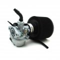 Tc-motor 19mm Carburetor Pz19 Carb 35mm Filter For 50cc 70cc 90cc 110cc 125cc Atv Quad Dirt Pit Bike Go Kart Cart Ssr Baja 