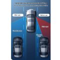 Car Blind Spot Mirror Round Hd Glass With Framed Convex Rear View Wide Angle Adjustable Sucker For Cars Suv And Trucks