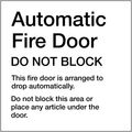 Compliancesigns Plastic Va Code Exit Emergency Fire Sign 9 X In With English Text White 